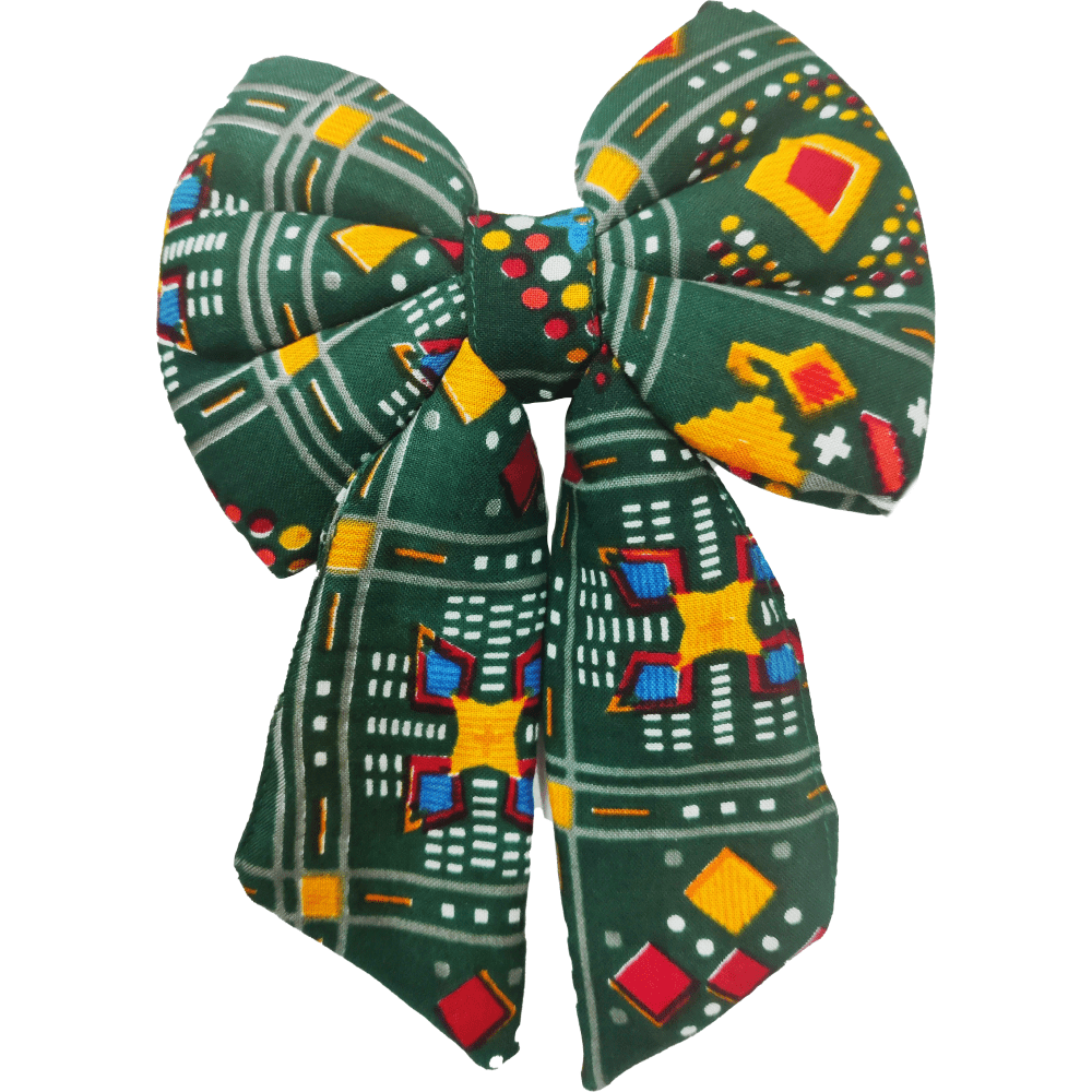 Up4pets Paheli Series Pigtail for Dogs (Green)