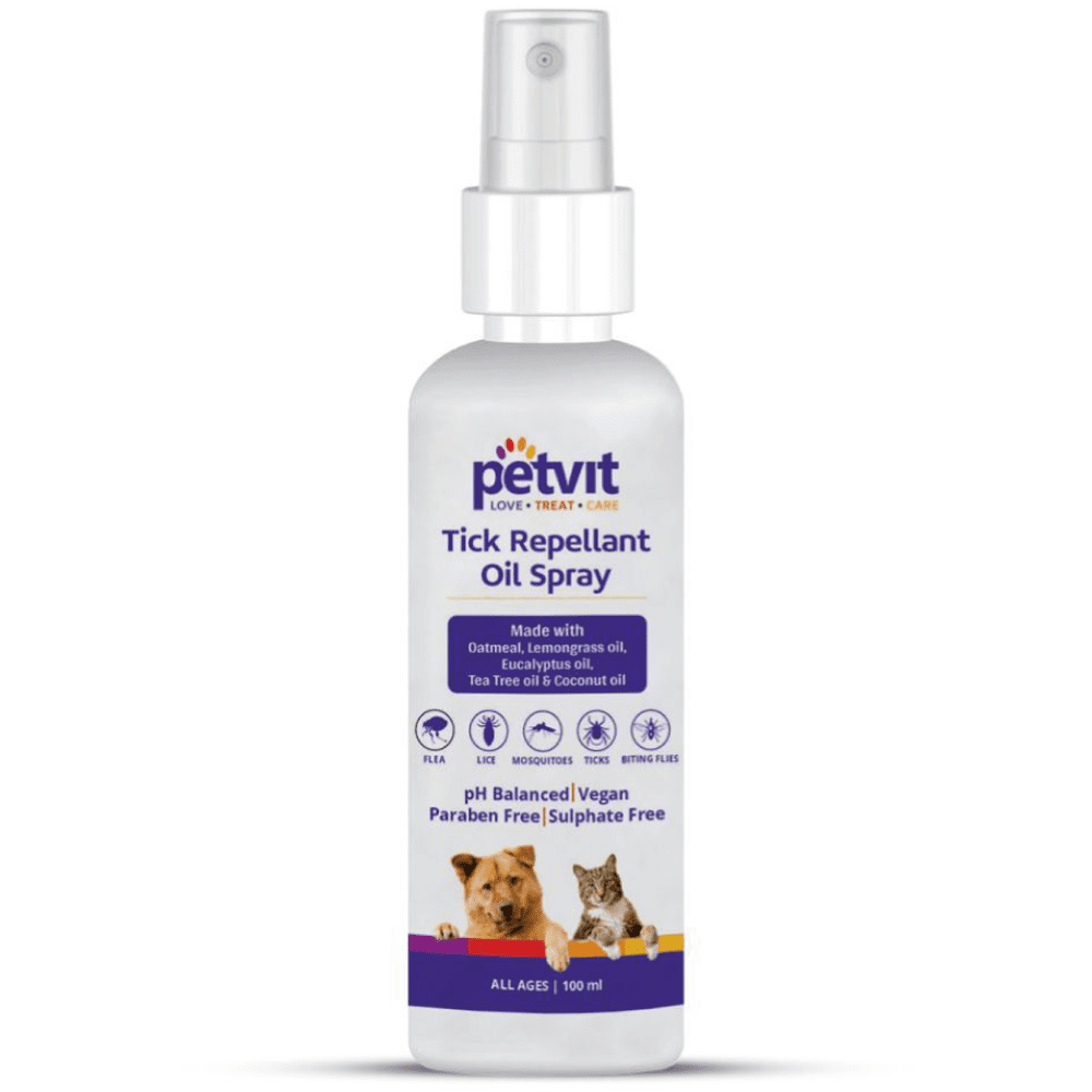 Petvit Tick Repellent Oil Spray for Pets