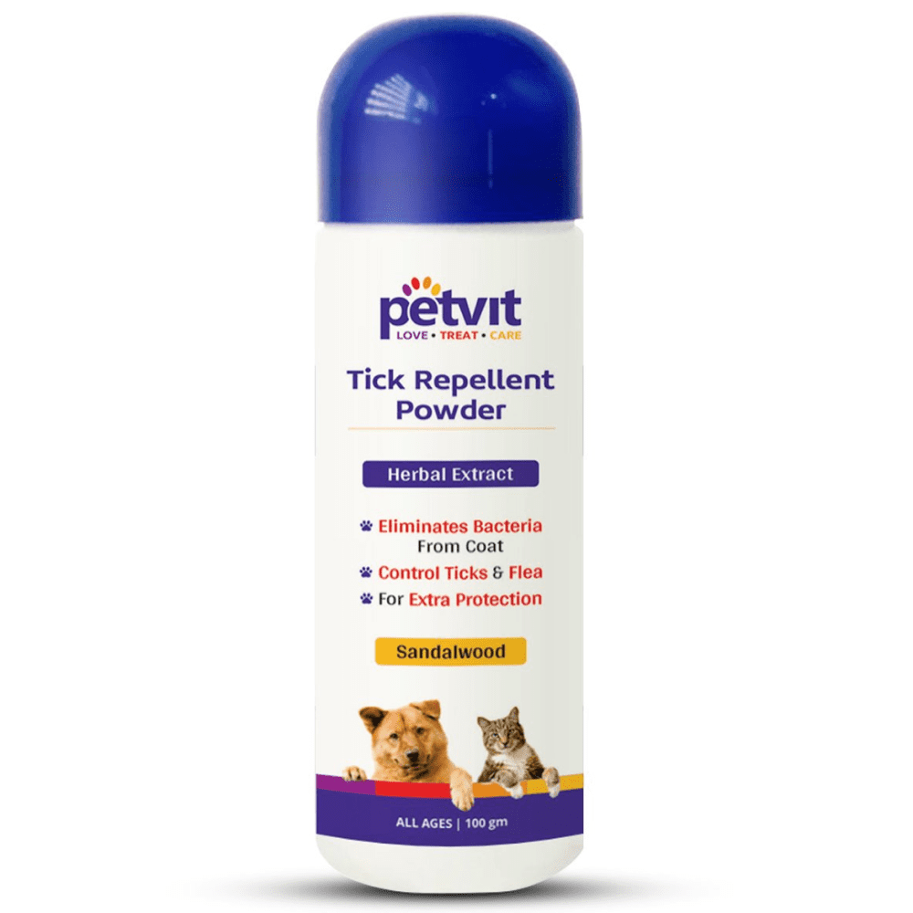 Petvit Tick Repellent Powder for Pets