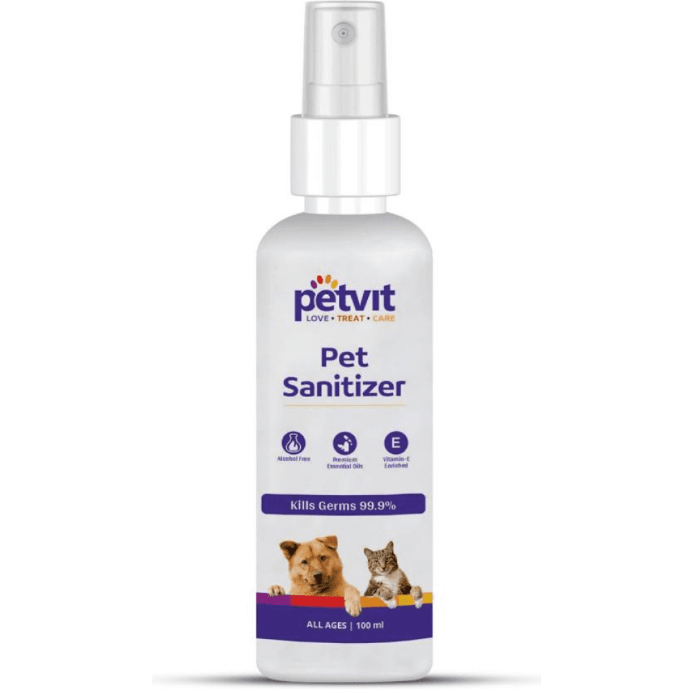 Petvit Sanitizer for Pets (Buy 1 Get 1 Free)