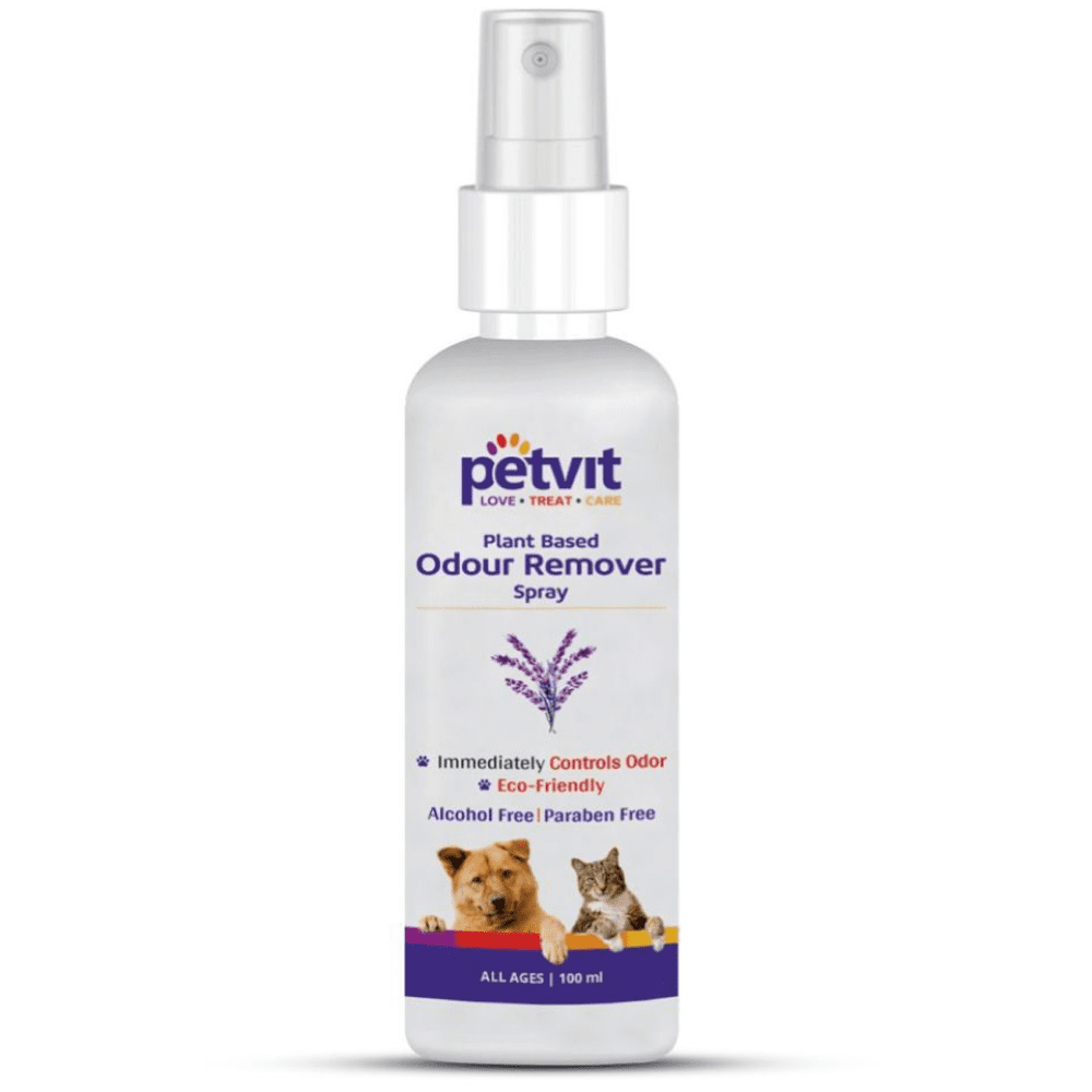 Petvit Odour Remover Spray for Pets (Buy 1 Get 1 Free)