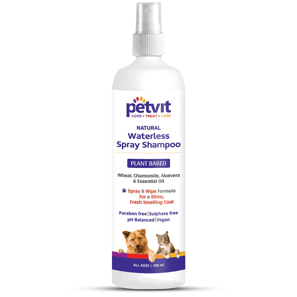 Petvit Oatmeal Waterless Shampoo for Pets (Buy 1 Get 1 Free)