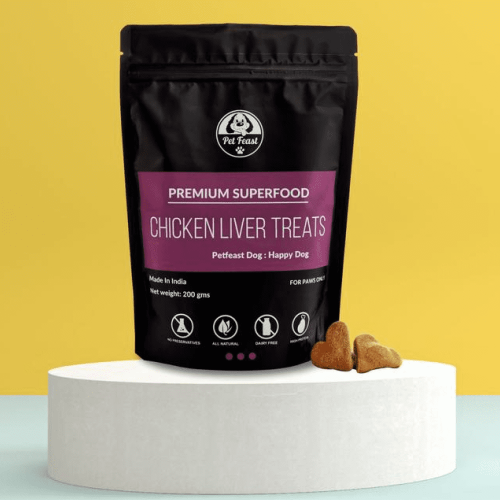 Pet Feast Chicken Liver Dog Treats