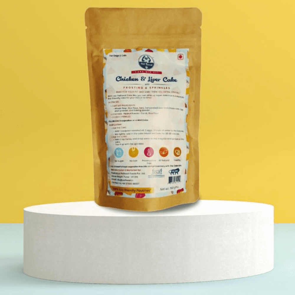Pet Feast Chicken And Liver Cake Mix For Pets