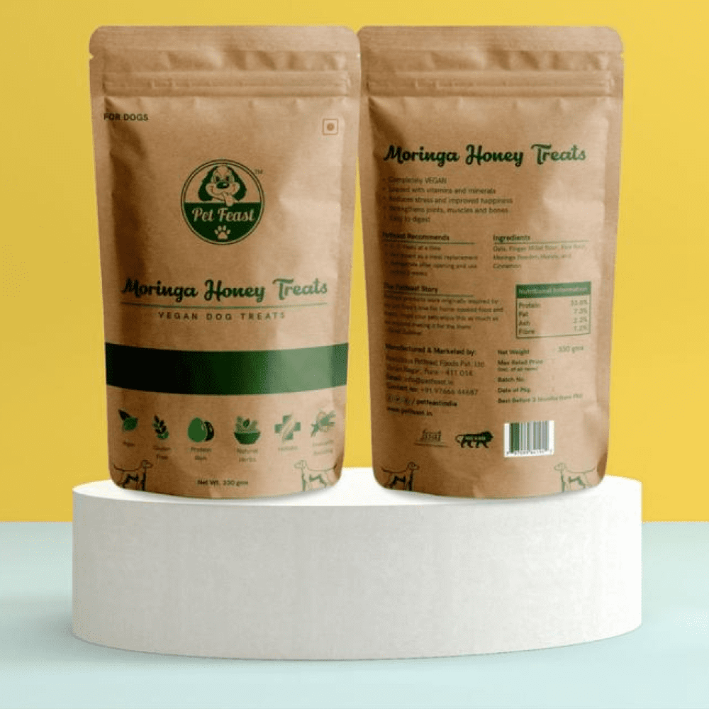 Pet Feast Moringa Honey Dog Treats