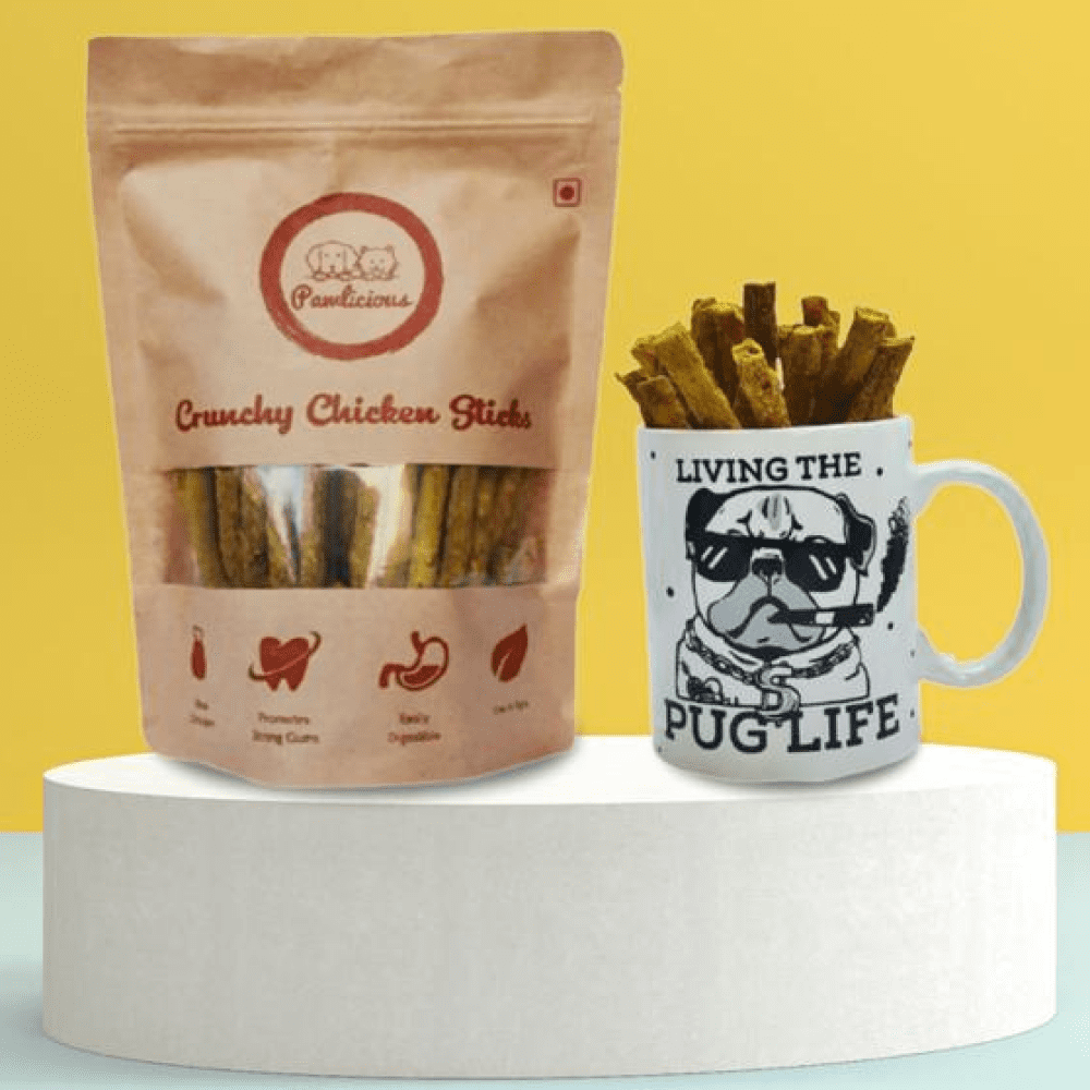 Pet Feast Pawlicious Chicken Crunchy Sticks Dog Treats