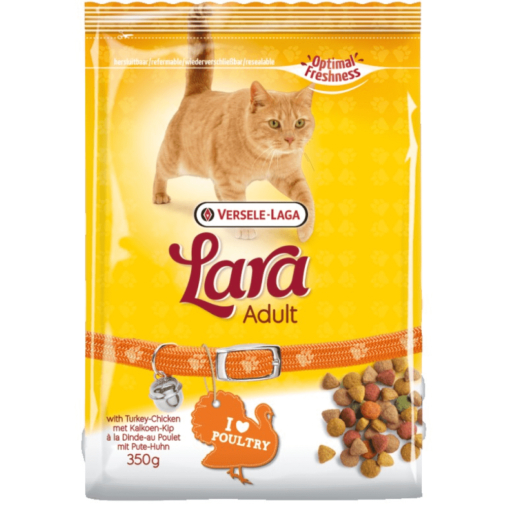 Versele Laga Lara Turkey & Chicken Adult Cat Dry Food
