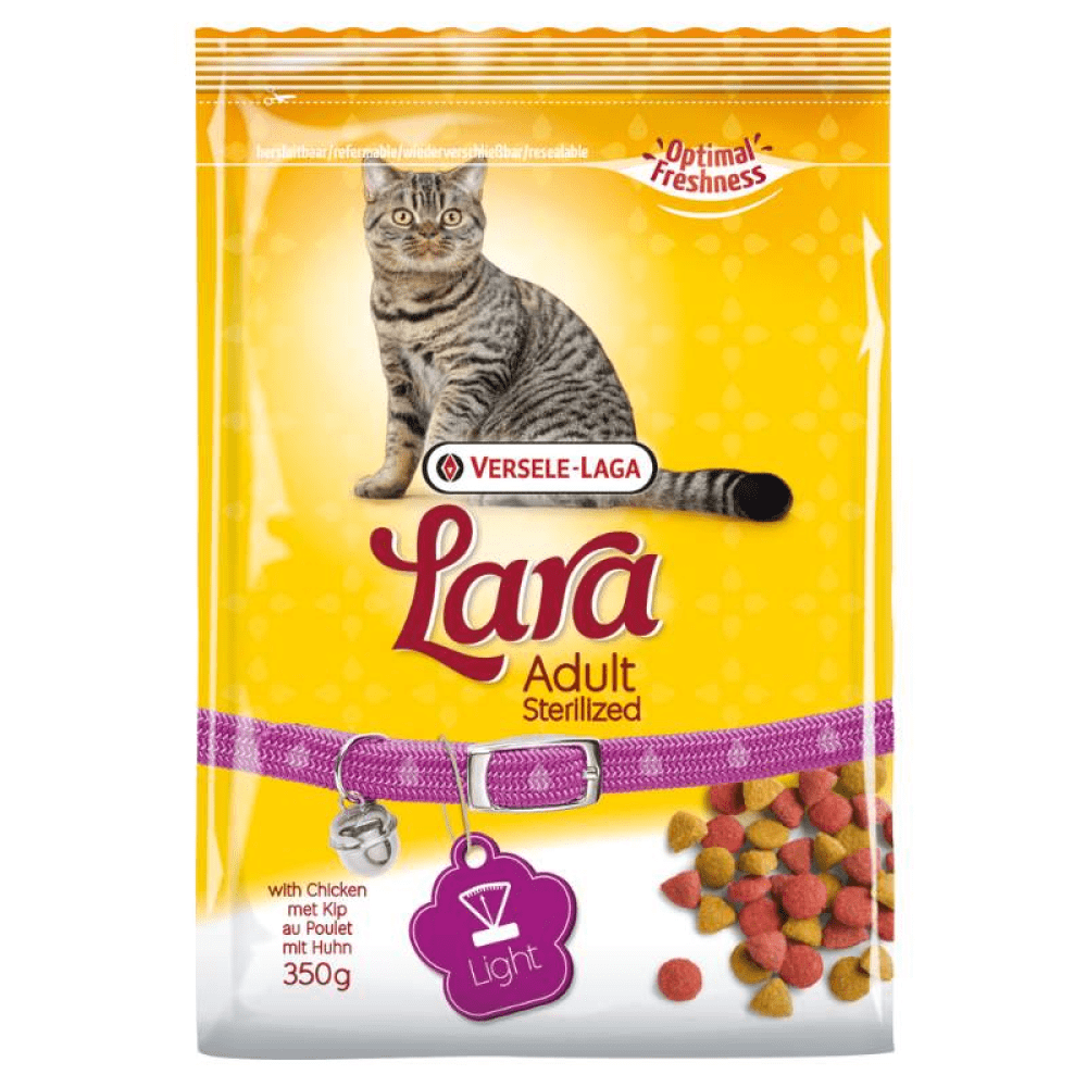 Versele Laga Lara Sterilized Chicken Adult Cat Dry Food