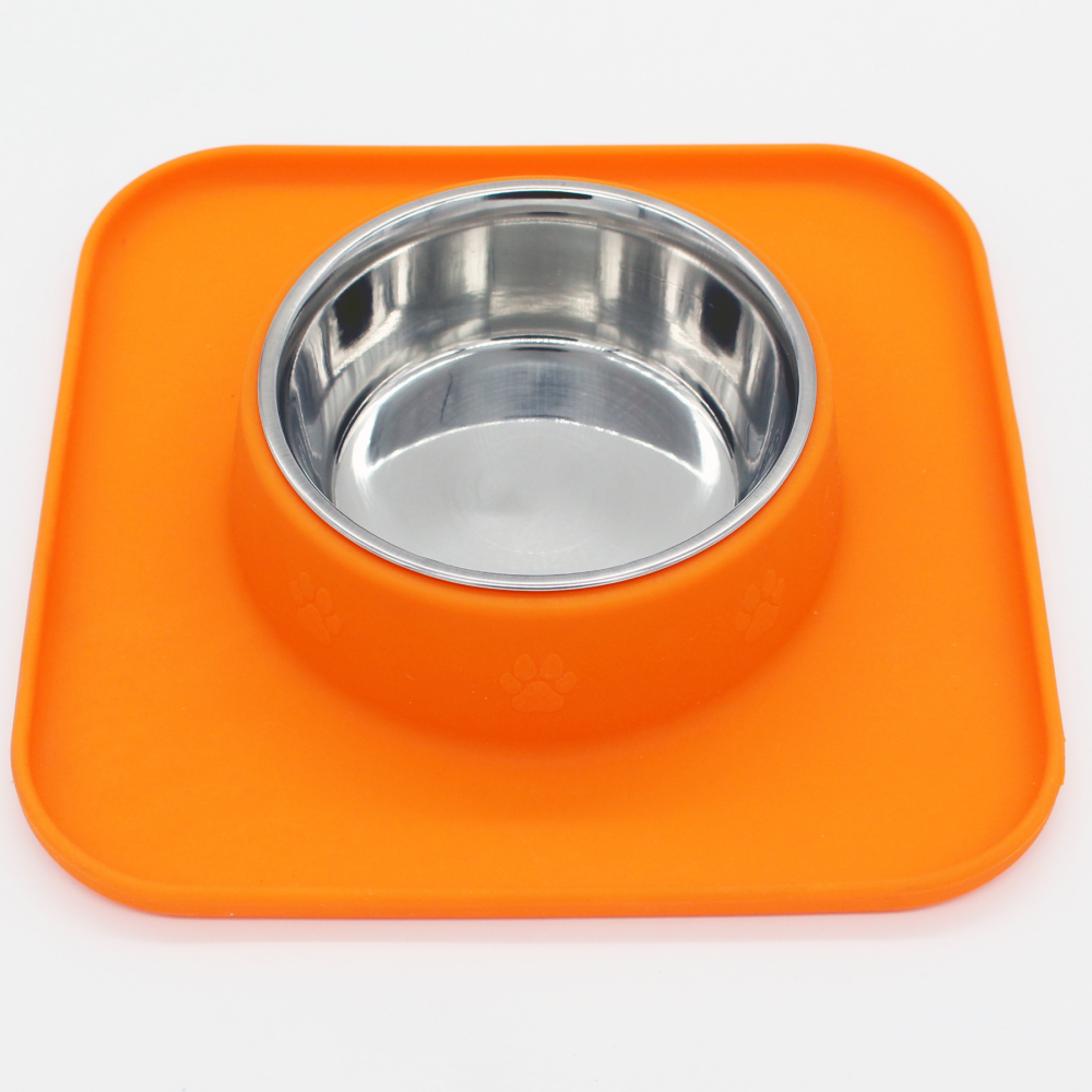 Peetara Silicon Single Diners for Pets