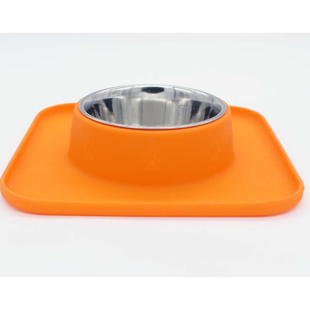 Peetara Silicon Single Diners for Pets