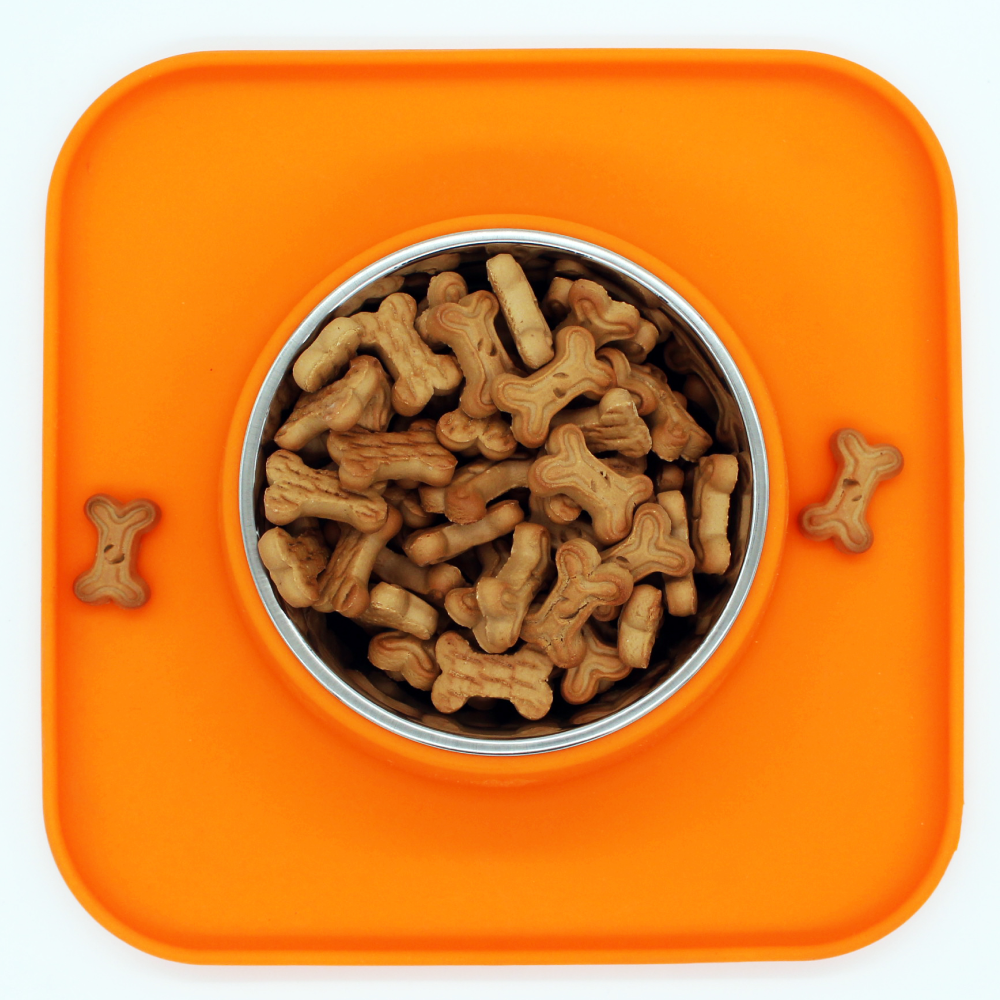 Peetara Silicon Single Diners for Pets