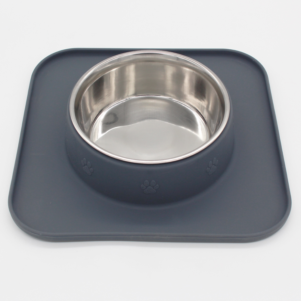 Peetara Silicon Single Diners for Pets