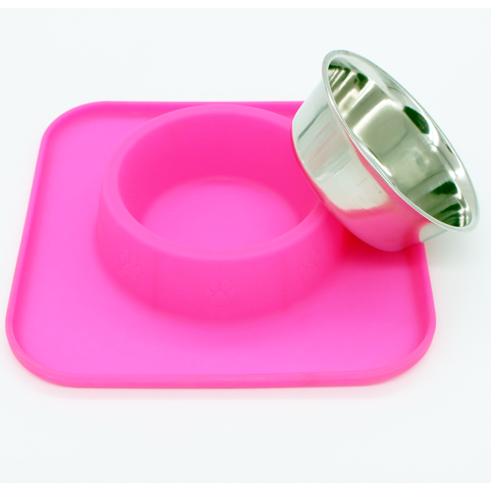 Peetara Silicon Single Diners for Pets
