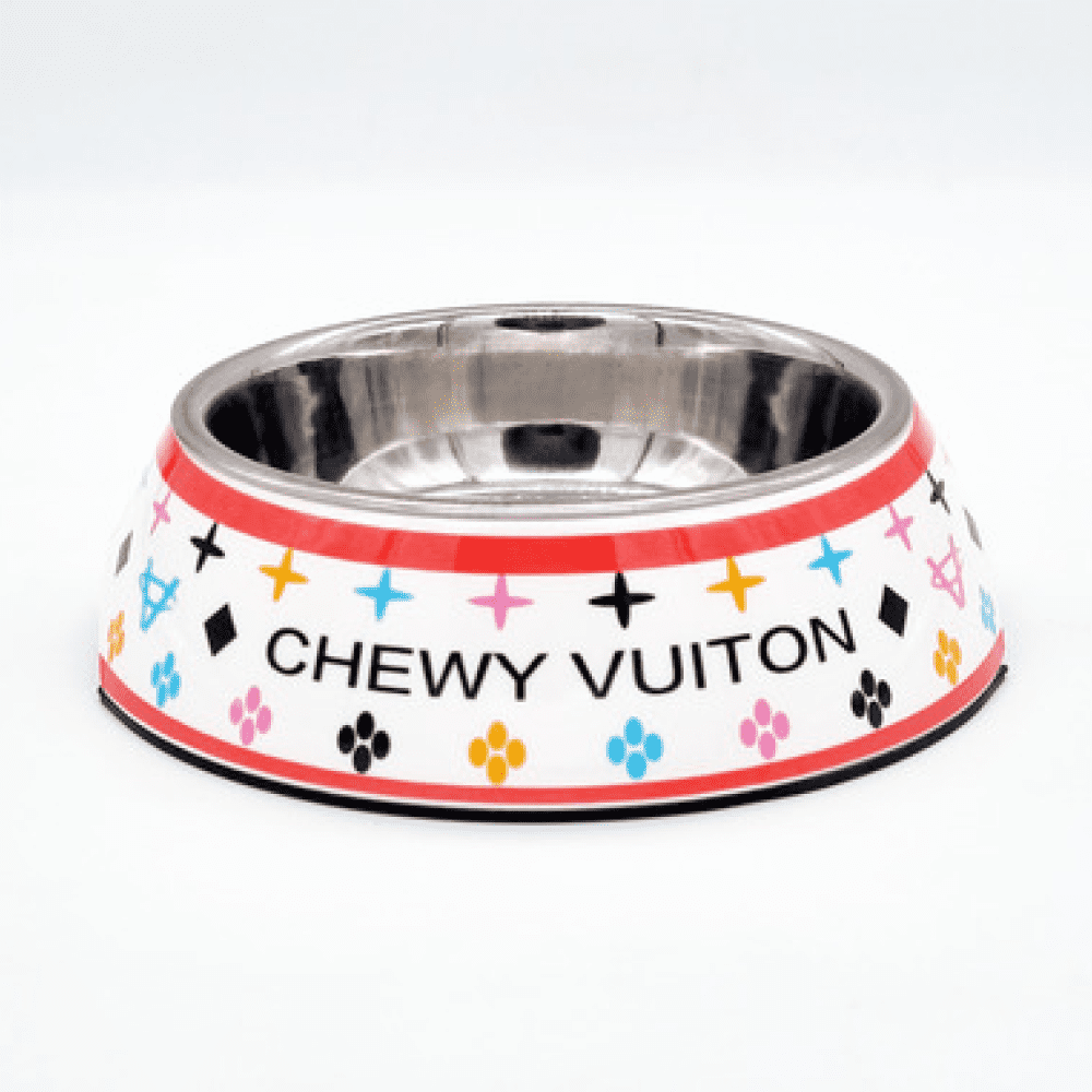 Peetara Melamine Bowl with Stainless Steel Insert for Pets
