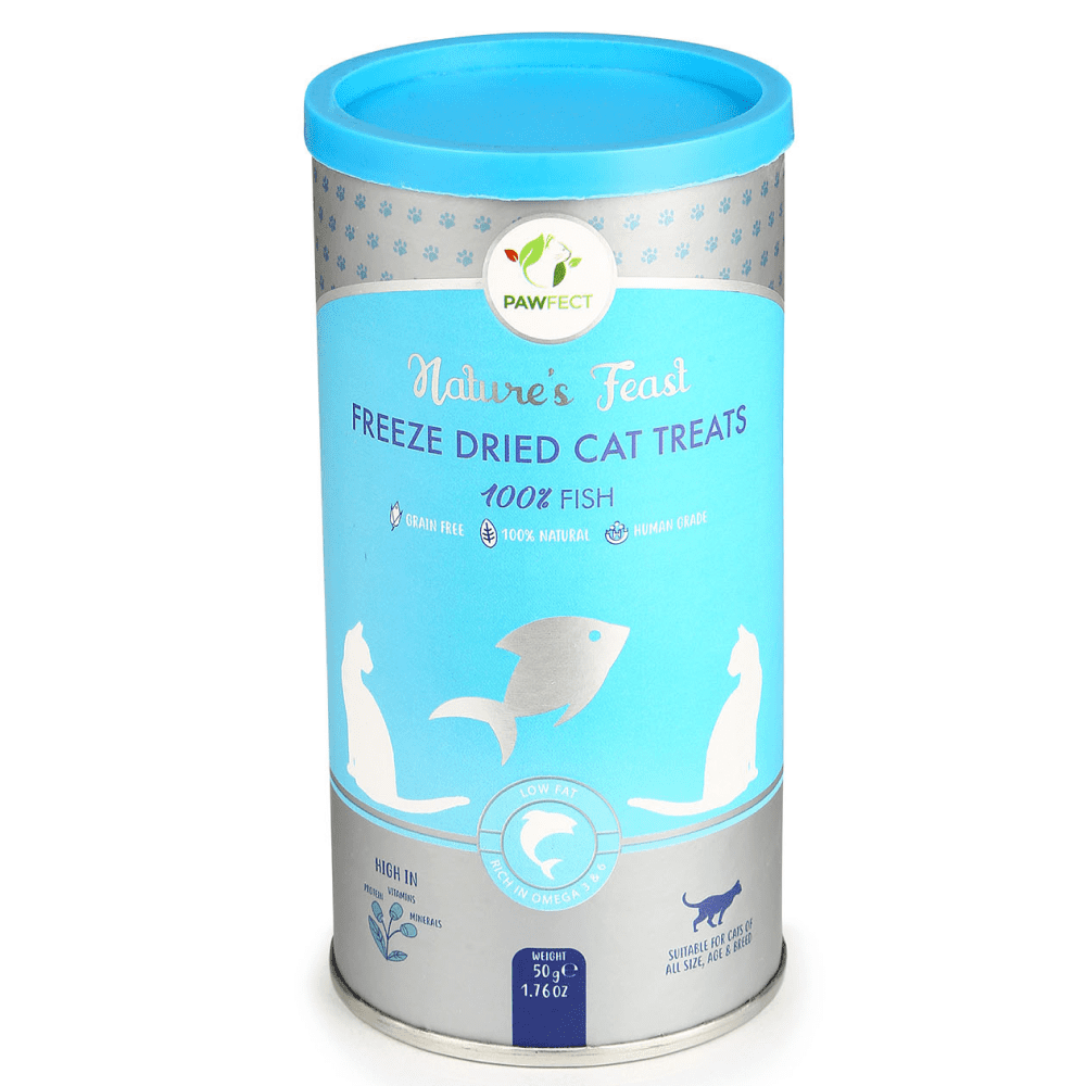 Pawfect Natures Feast Fish Meat Cat Treats