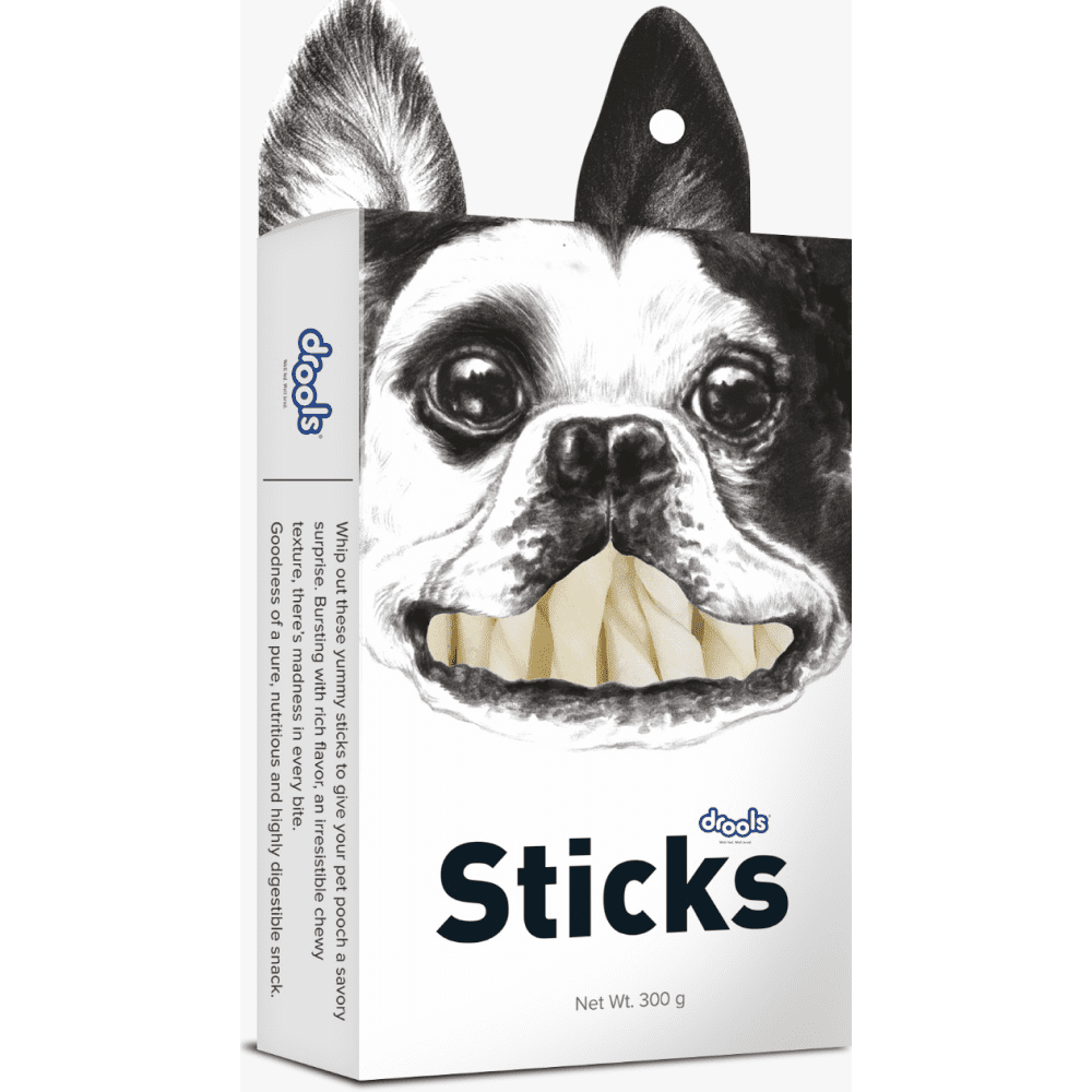 Drools Twisted Sticks Dog Treat