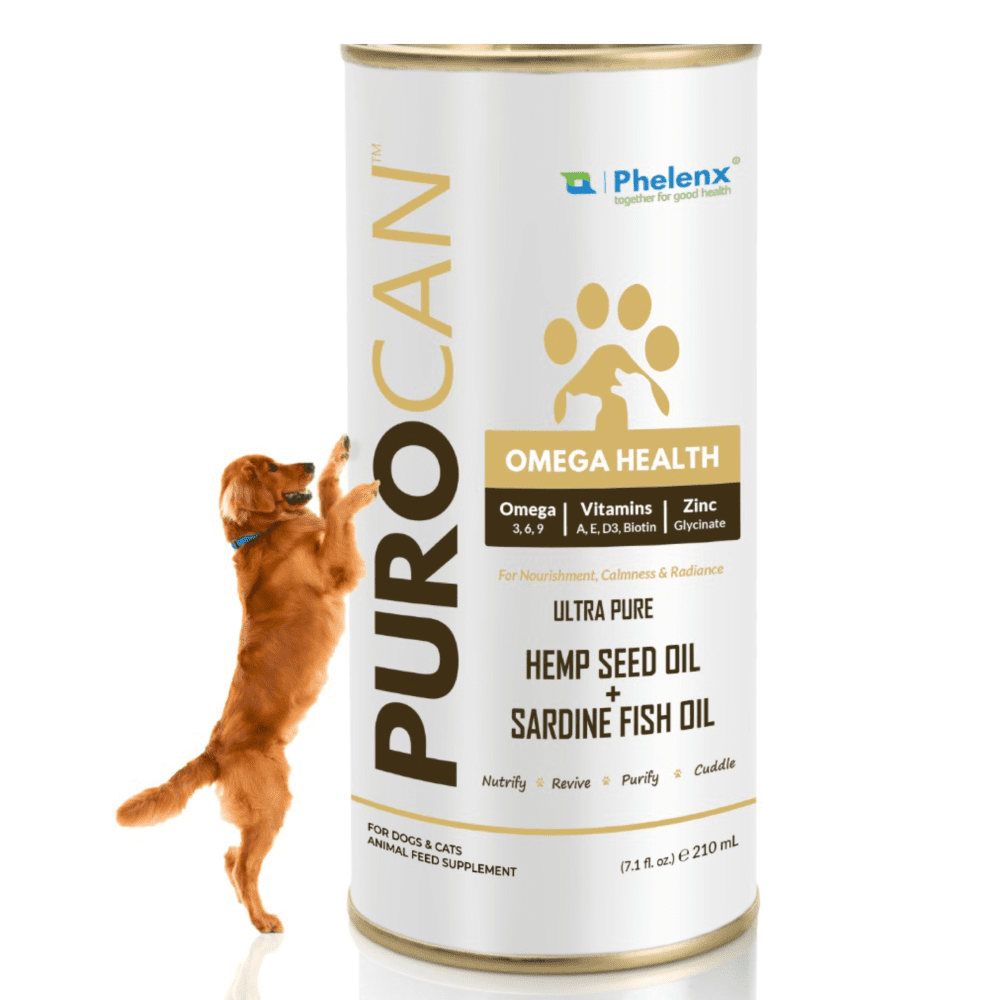 Phelenx Purocan Omega Health Supplement for Pets