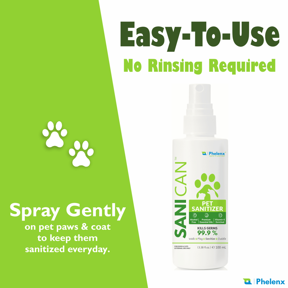 Phelenx Sanican Sanitizer for Pets