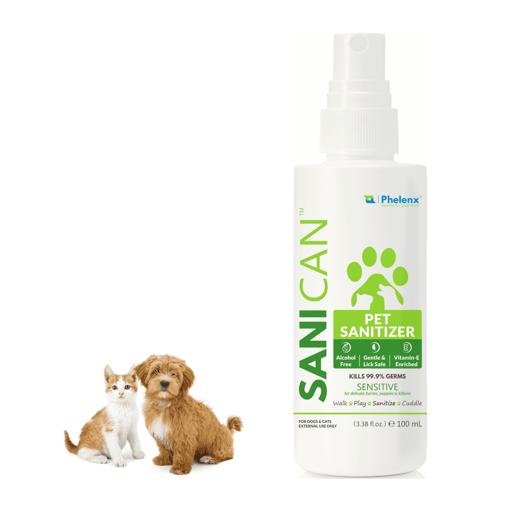 Phelenx Sanican Sensitive Sanitizer for Pets
