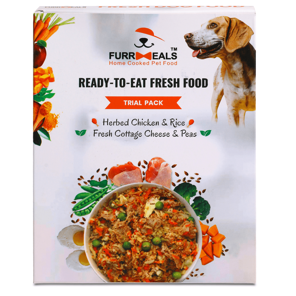 FurrMeals Medium Furry Ready-to-Eat Dog Wet Food Trial Pack (Medium Dogs)