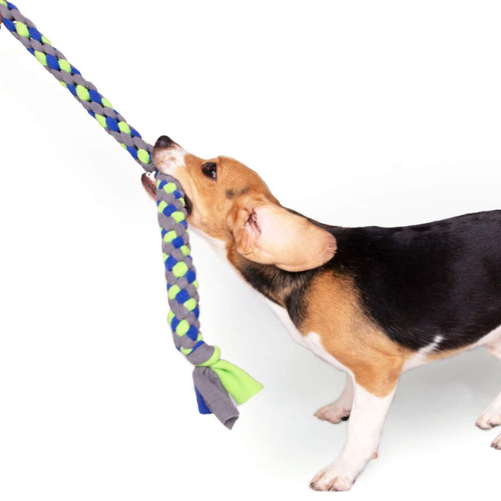 For The Love Of Dog Long and Stretchy Tugs Toy for Dogs