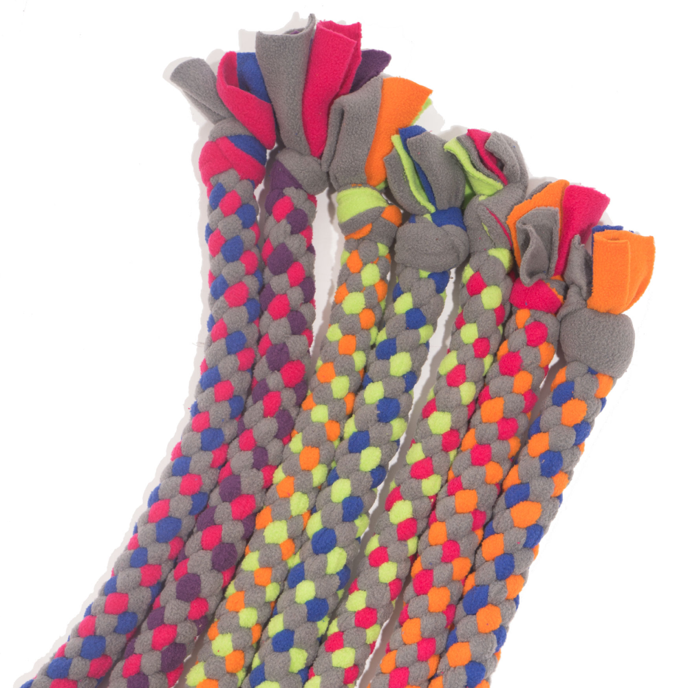 For The Love Of Dog Long and Stretchy Tugs Toy for Dogs