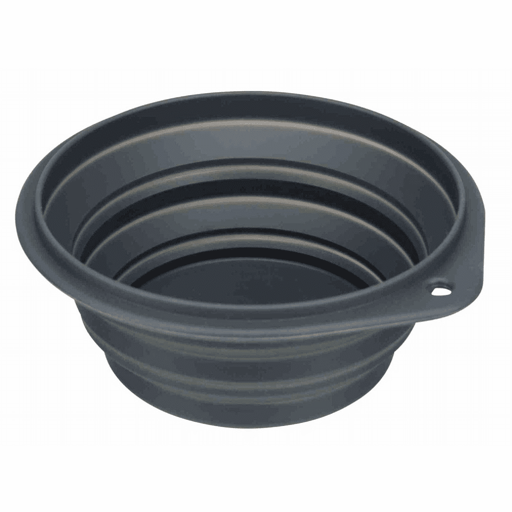 Trixie Foldable Travel Silicon Bowl for Pets (Assorted)