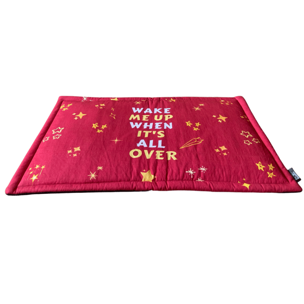 FurBuddies Wake Me Up When It’s All Over Mat for Pets