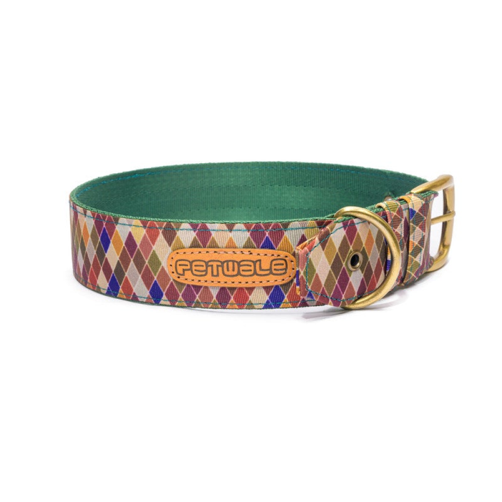 PetWale Diamond Belt Collar for Dogs
