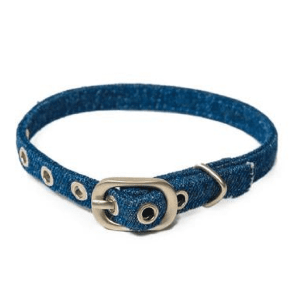 PetWale Collar for Cats (Blue Denim)