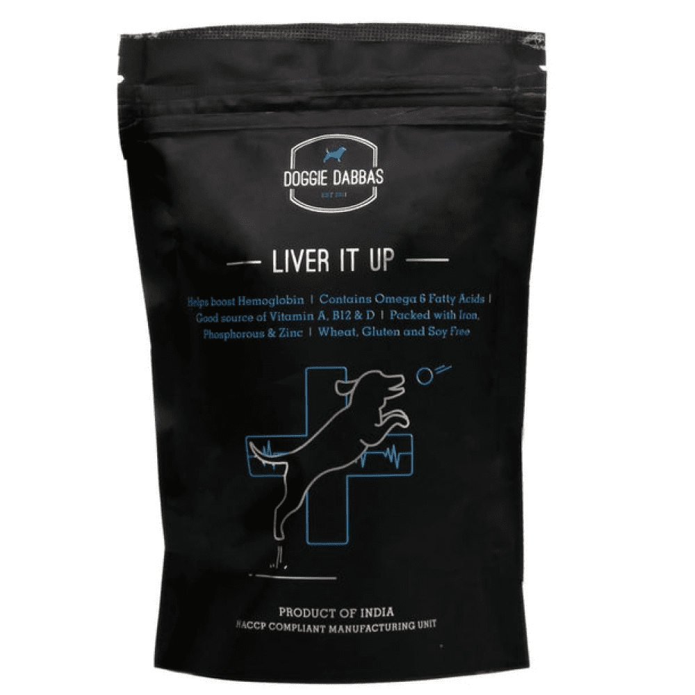 Doggie Dabbas Liver It Up Dog Treats