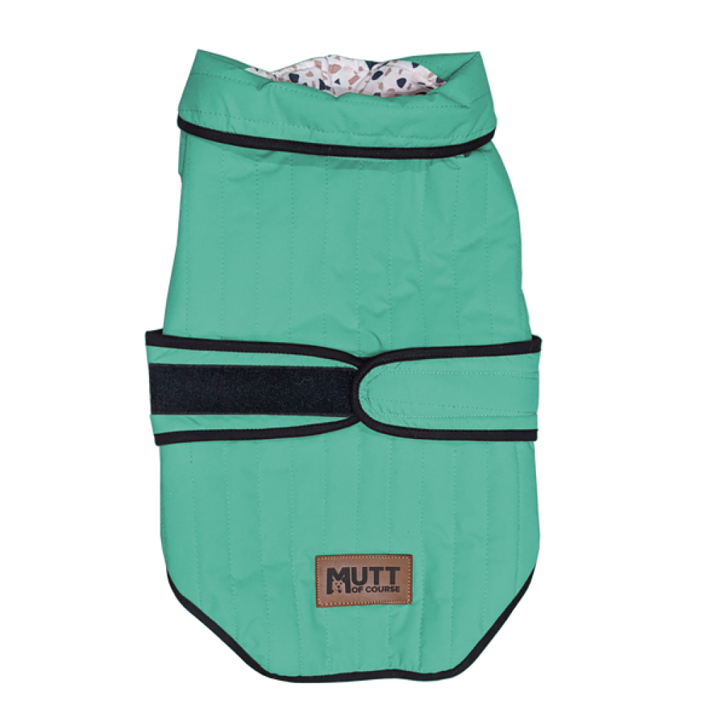 Mutt of Course Flap Jacket For Dogs (Green)