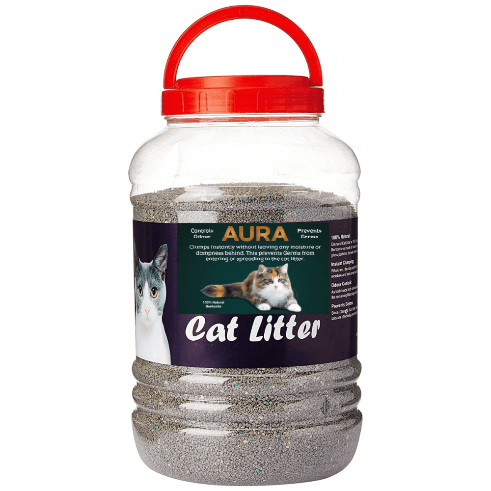 Glenand Aura Cat Litter Jar