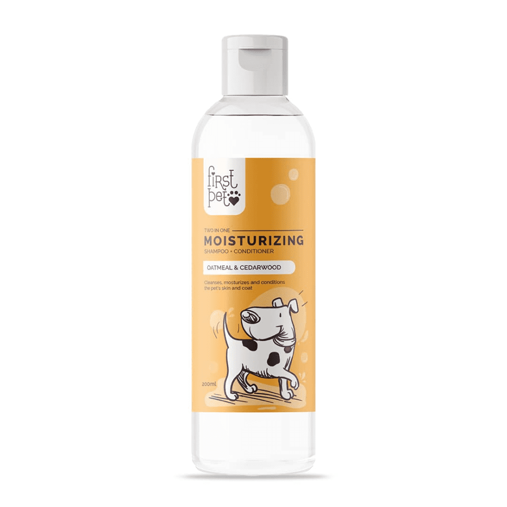 First Pet 2 in 1 Moisturizing Shampoo & Conditioner for Dogs