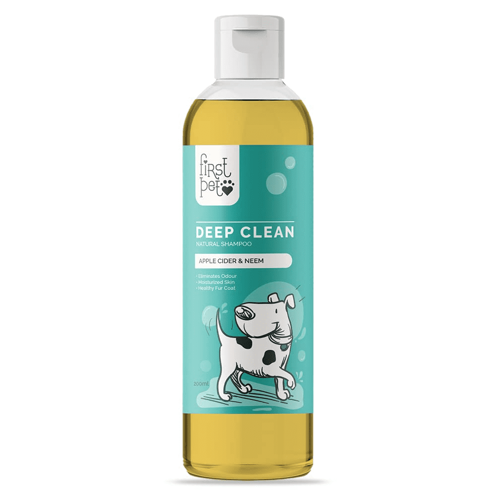 First Pet Deep Clean Natural Shampoo for Dogs