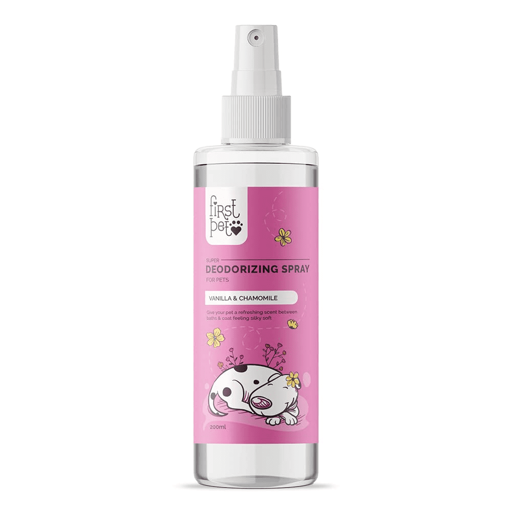 First Pet Super Deodorizing Spray for Dogs