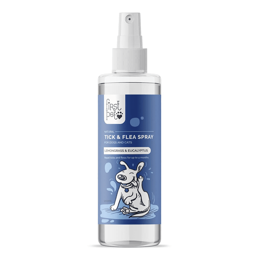 First Pet Natural Tick & Flea Spray for Pets