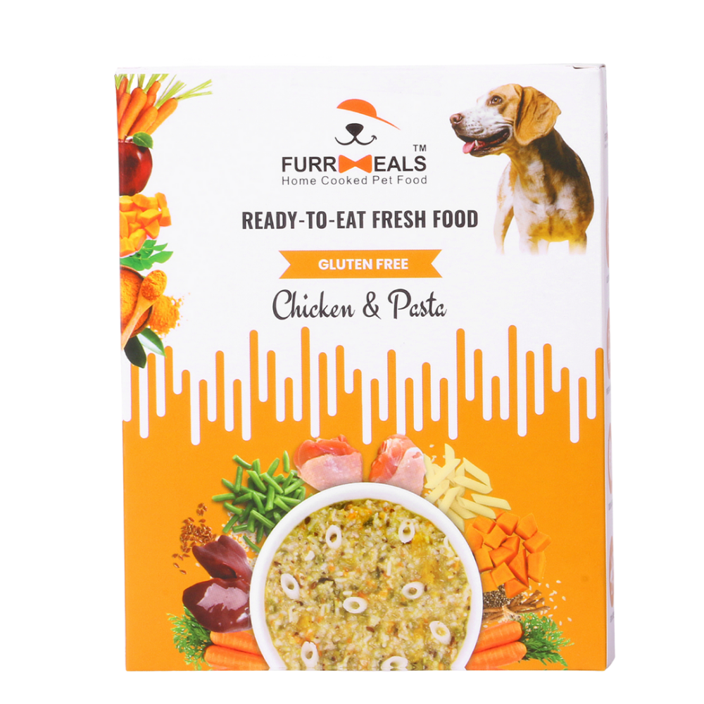 FurrMeals Gluten Free Chicken & Pasta Ready-to-Eat Dog Wet Food