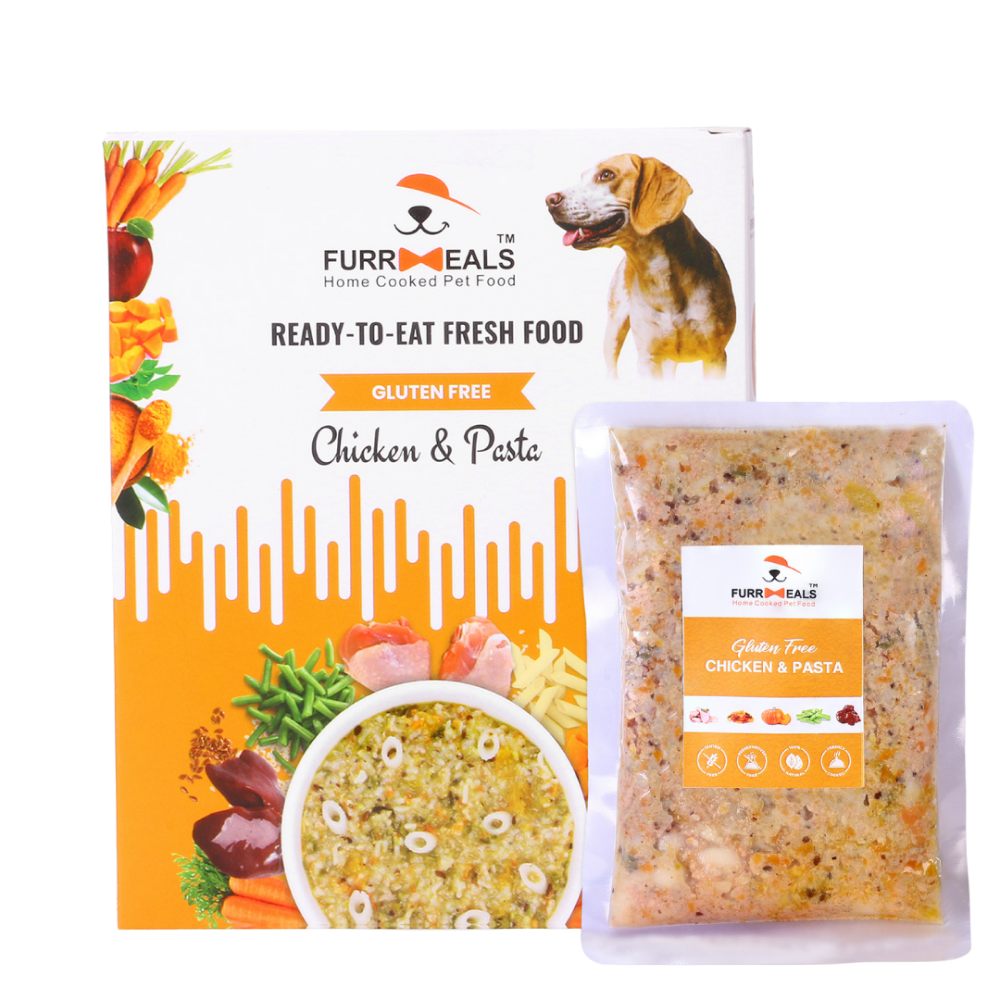 FurrMeals Gluten Free Chicken & Pasta Ready-to-Eat Dog Wet Food
