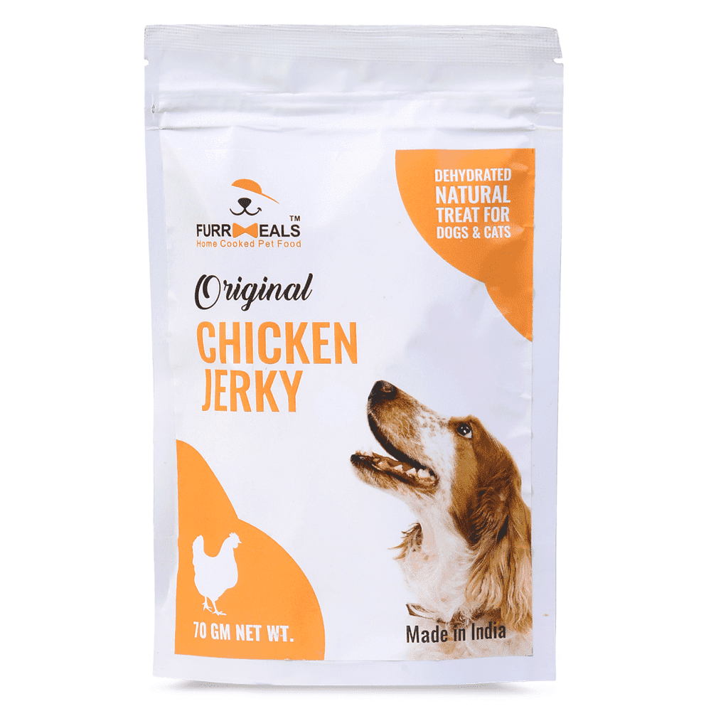 FurrMeals Original Chicken Jerky Dog Treats