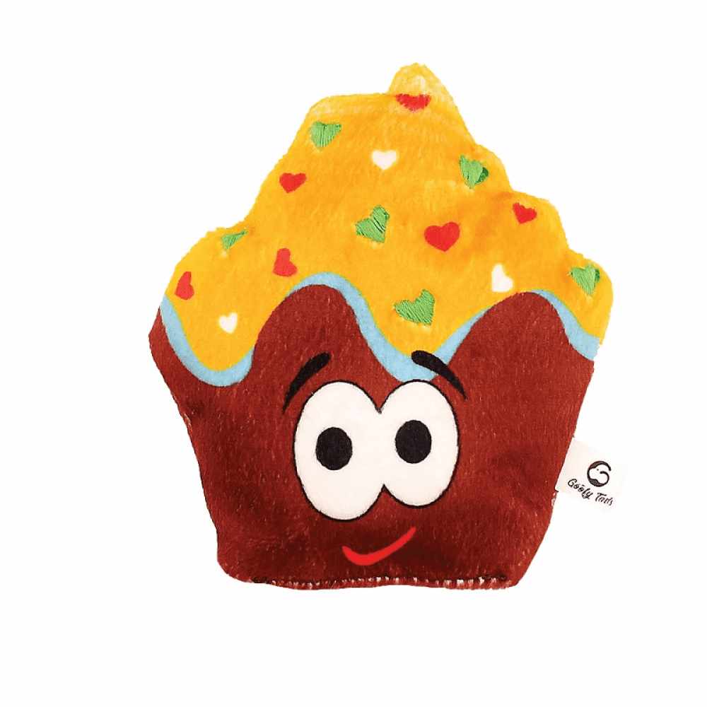 Goofy Tails Food Buddies Muffin Plush Toy For Dogs