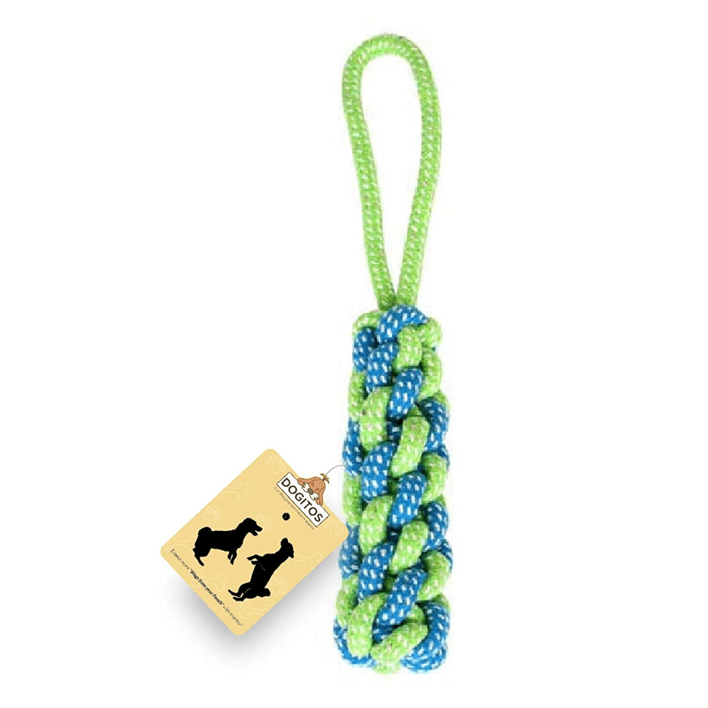 Dogitos Knotted Cotton Rope Toy for Dogs