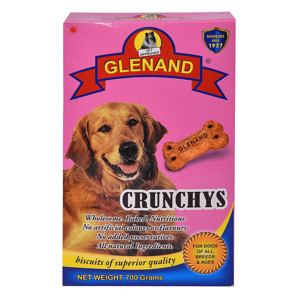 Glenand Crunchys Biscuit Dog Treats