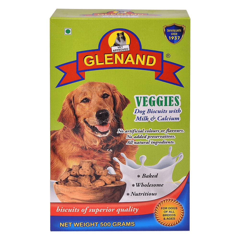 Glenand Veggies Biscuit Dog Treats
