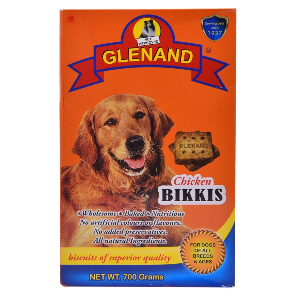 Glenand Chicken Bikkis Biscuit Dog Treats