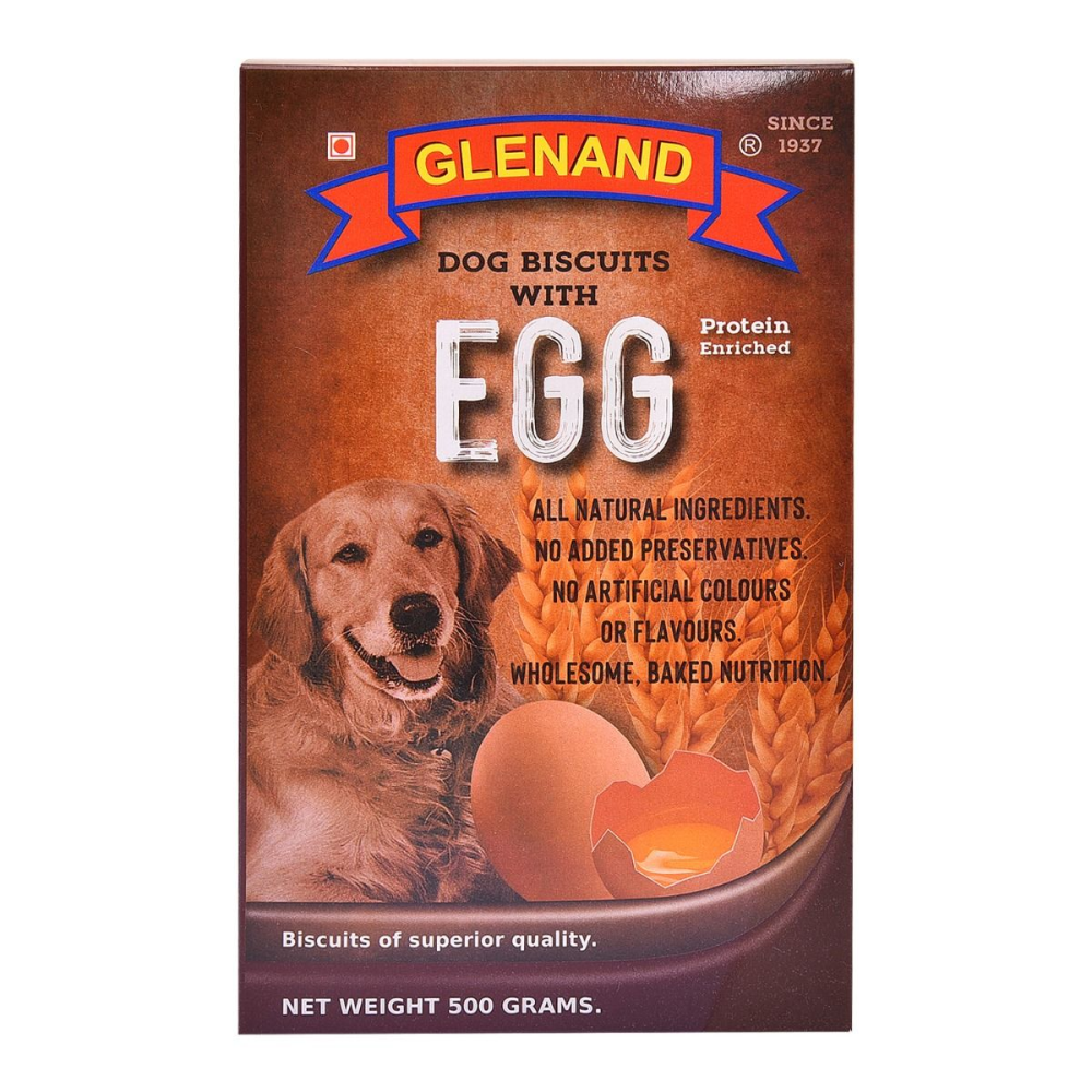 Glenand Biscuit with Egg Dog Treats