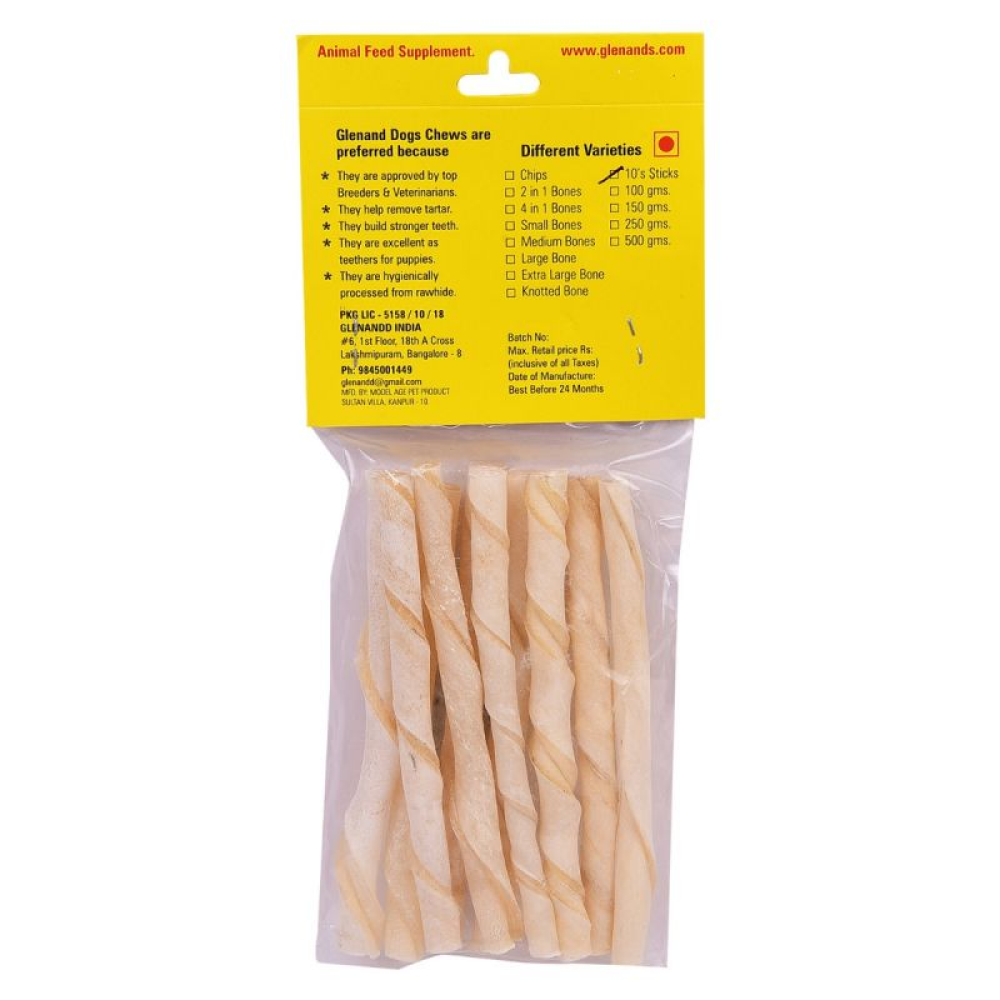 Glenand Chew Sticks Dog Treats