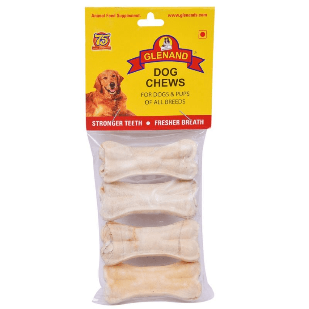 Glenand Natural 4 in 1 Chew Bone Dog Treats