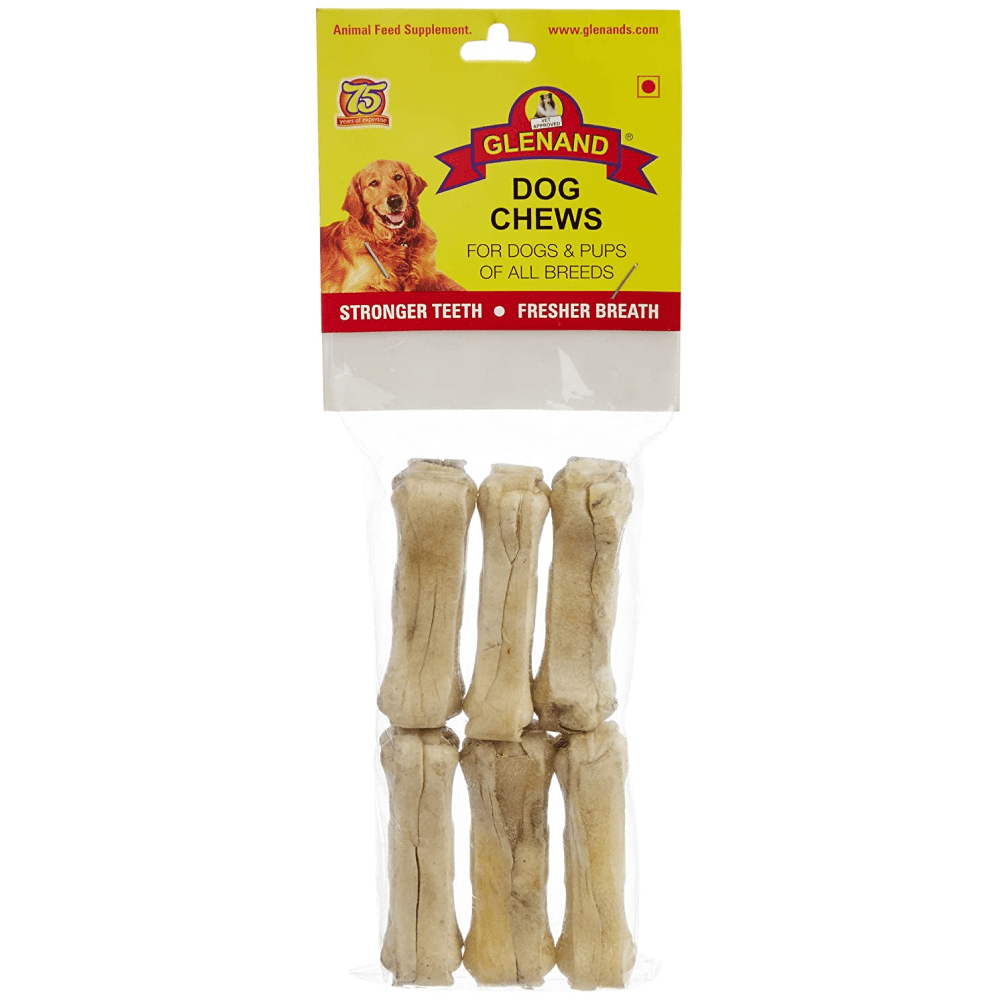 Glenand Natural 6 in 1 Chew Bone Dog Treats