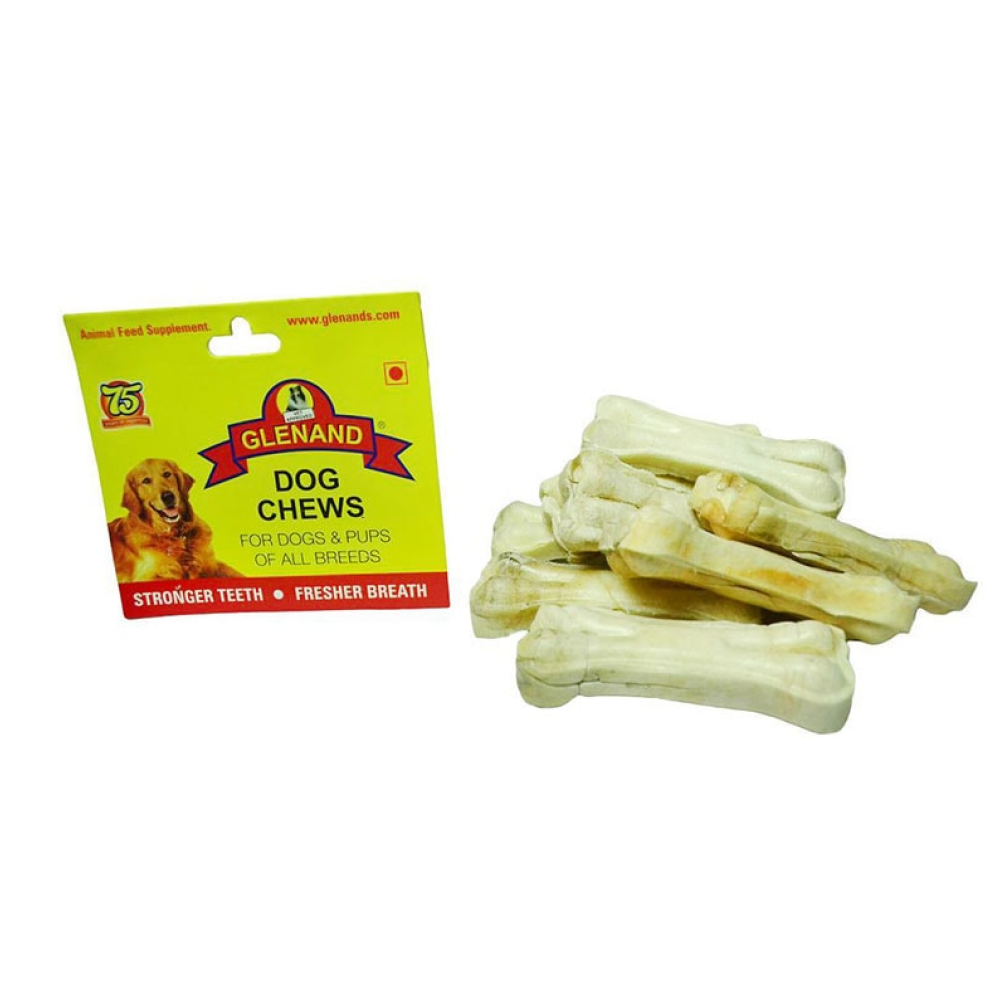 Glenand Natural 8 in 1 Chew Bone Dog Treats